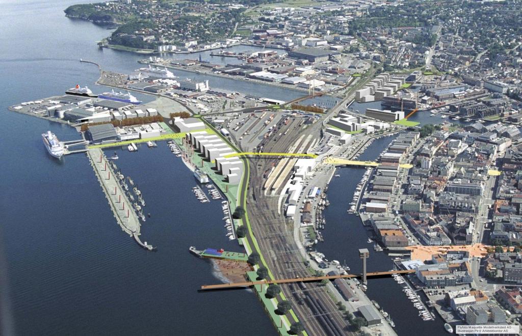 Prosjektutløsende behov Jernbanens godsterminal i Trondheim er på kapasitetsgrensen og for lite effektiv Basert på forventet konsumvekst og økt transportbehov, er det innen 2020