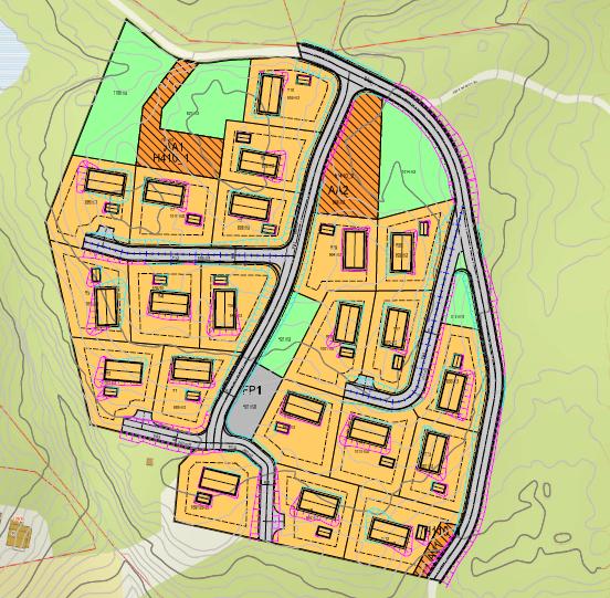 REGULERINGSPLAN BRATHOLT SKOG FELT II DEL AV GNR.109 BNR.