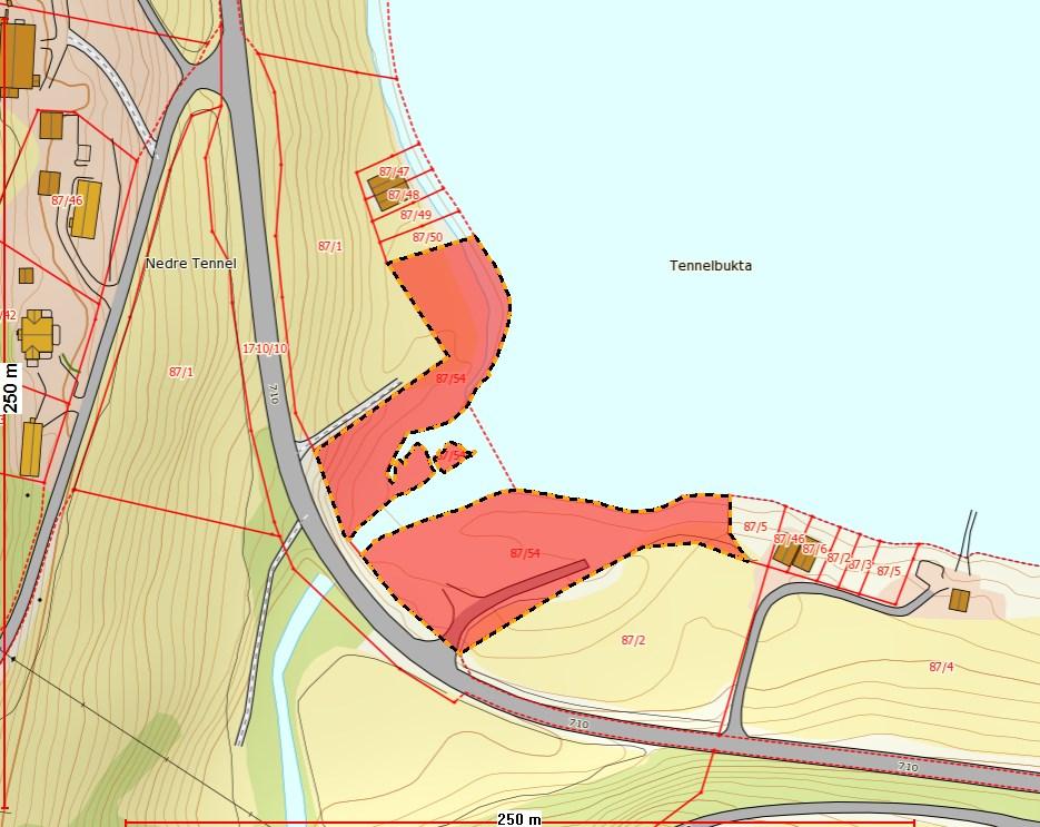 Forvaltningsplan Agdenes kommune: Tøndel (Tennel) 1. Områdebeskrivelse/status Gnr/ Bnr Gnr. 87 bnr. 54 FS-nummer naturbase.