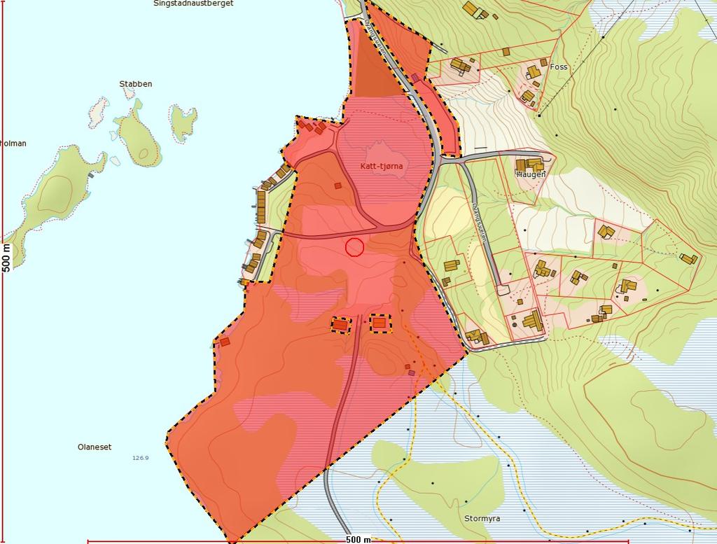 DEL 2: Forvaltningsplan Agdenes kommune: Øyangen 1. Områdebeskrivelse/status Gnr/ Bnr Gnr. 95 bnr. 64 FS-nummer naturbase.