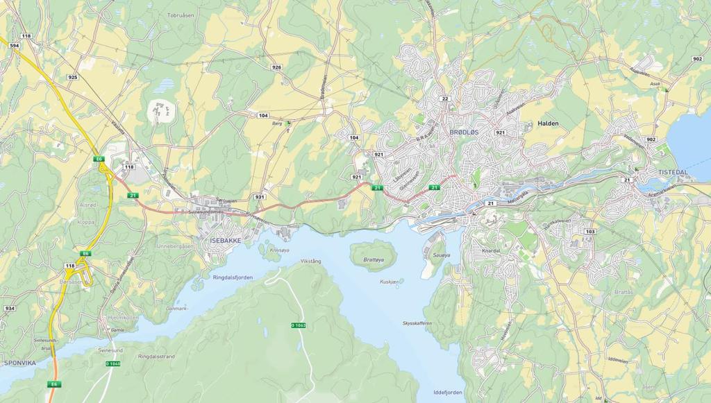 Halden kommune postmottak@halden.kommune.no Deres ref Vår ref. Dato 2015/1425 31.08.2018 Innspill til kommuneplanens arealdel, 2018. Isebakke. Gnr. 5., Bnr. 16