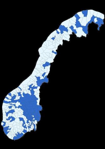 Status av kartlegging 2009-2017 14549 objekter 900 km vei 2995 objekter