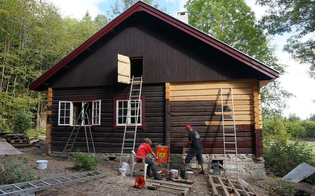 14 Akershus fylkeskommunes KULTURMINNEVERN 2015-2016 Gardlaus får nytt liv Dette prosjektet er et resultat av et godt samarbeid mellom seksjonens ulike fagområder og kommunen.