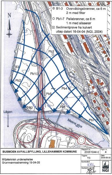 12 Miljøteknisk undersøkelse Figur 9 Kart som viser