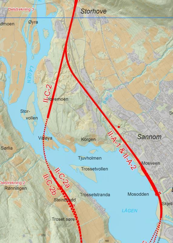 Miljøteknisk undersøkelse 5 1 BAKGRUNN I forbindelse med planlagt etablering av ny E6 Vingrom-Ensby, har Statens Vegvesen samlet informasjon om mulige områder med forurensning eller avfall i grunnen