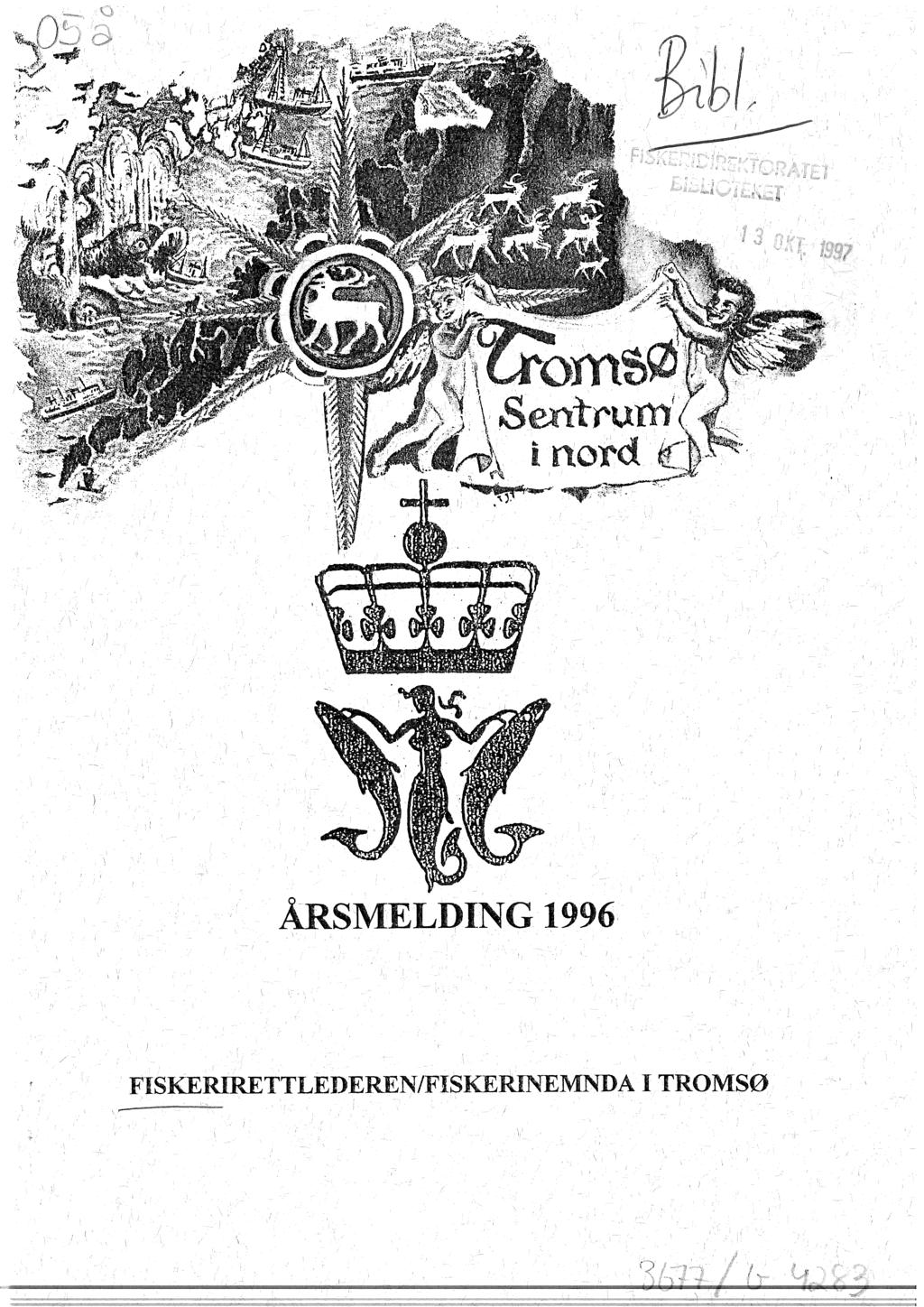 ÅRSMELDING 1996,