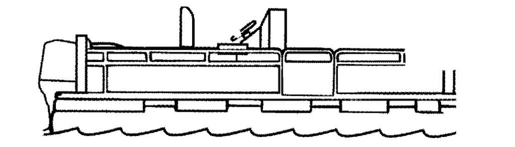 Hold vstnd til forknten v dekket eller hevede plttformer, og sitt på plss når båten er i bevegelse.