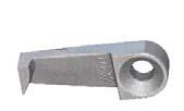 Isolasjonstykkelse max. 15mm Reservekniv 1. Skrue for å feste verktøyet til kabelen 2. Kniv 3.