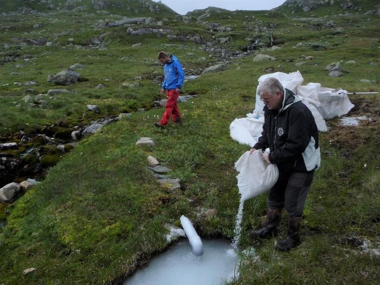 Dei viktigaste miljøutfordringane i vatn i Sogn og