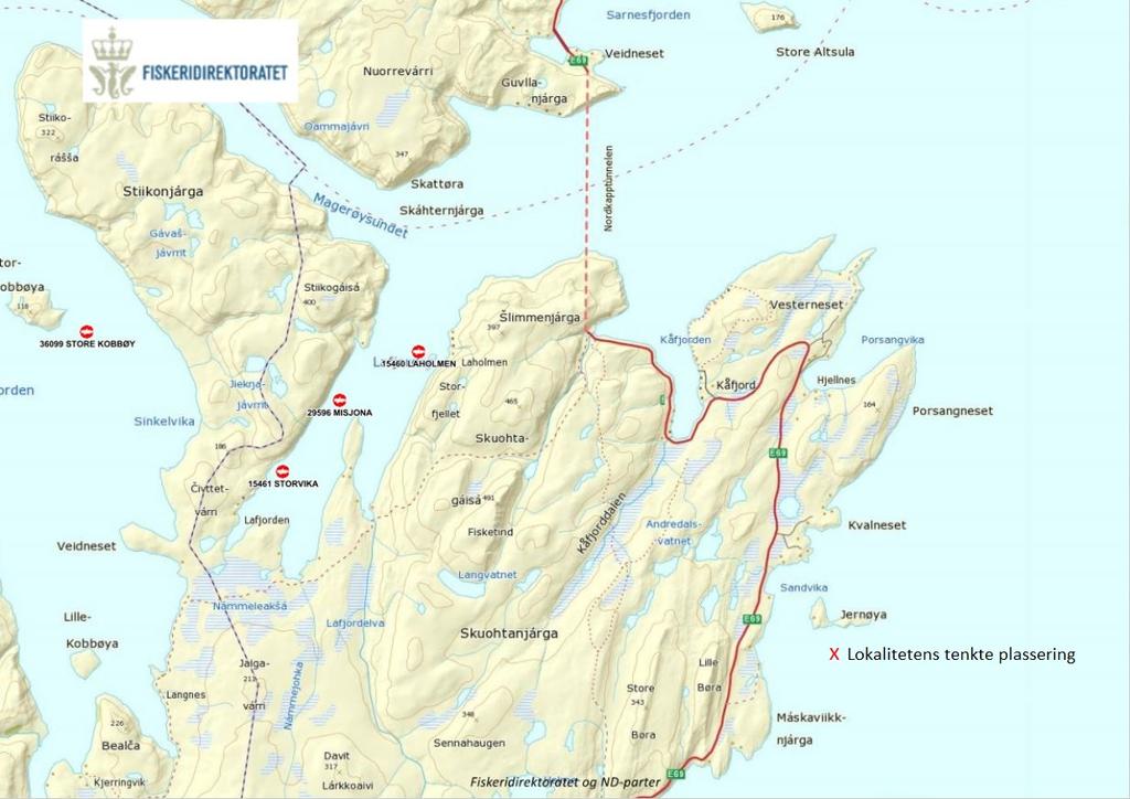1 Innledning Foreliggende undersøkelser er gjennomført av Akvaplan-niva AS på oppdrag fra Grieg Seafood Finnmark i forbindelse med bedriftens ønske om oppstart av oppdrettsvirksomhet på lokaliteten