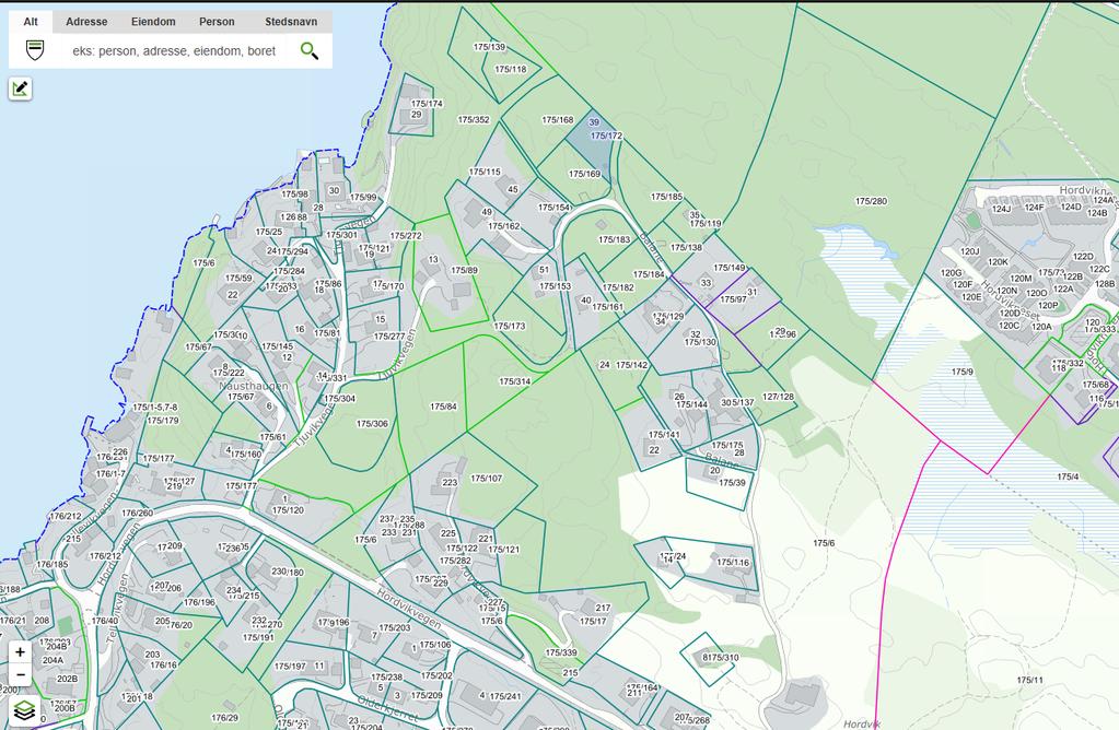 3 Nåværende situasjon I gjeldende kommuneplan er området satt av til bolig og bebyggelse og anlegg - blandet.