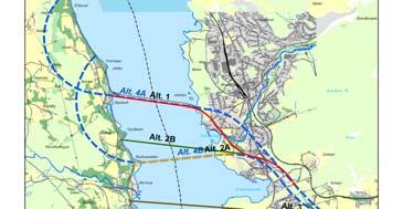 Med grunnlag i en Mulighetstudie for Ny Mjøsbru ble det utarbeidet et