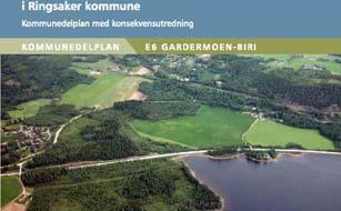 Kommunedelplan Ringsaker E6 i Ringsaker er ca 24,5 km.