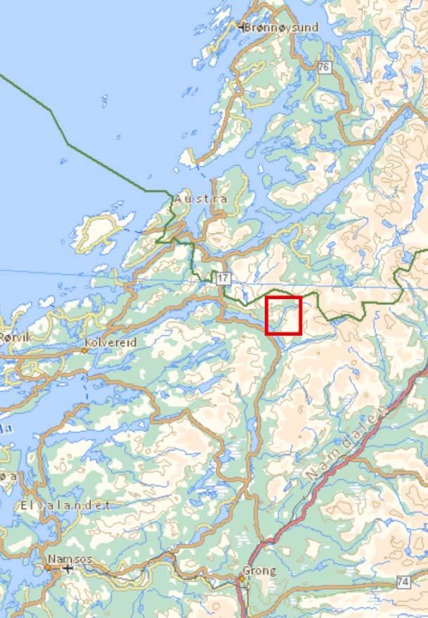 Kort om søker Tiltakshaver er Nærøy kommune. Nærøy kommune er en kystkommune som ligger nord i Nord-Trøndelag, mot grensen til Nordland. Kommunen har ca. 5000 innbyggere.