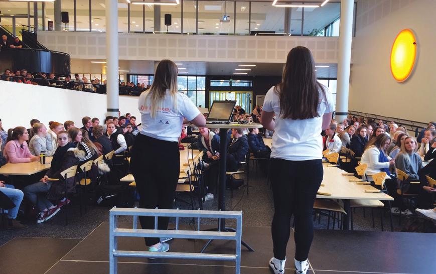 Manuset er basert på erfaringer vi har gjort oss på kick-off