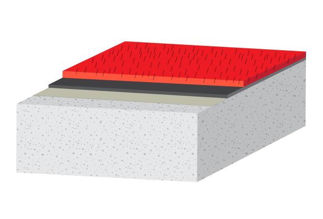 Sto Cretec Floorings ESD-systemer; Barrikade Komfort er den ideelle løsningen for de fleste innemiljøer ESD 1: tykkelse 2 mm med karbonfibre EP PB + StoPox WL110 + StoPox KU 611 ESD 2: tykkelse 2 mm