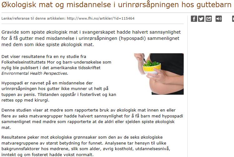 Eksempel på Hormonforstyrrende stoffer