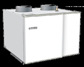 Avtrekksvarmepumper NIBE F130 NIBE F130 Avtrekksvarmepumpe kun for tappevann NIBE F130 er en avtrekksvarmepumpe som sammen med VPD bereder er utviklet for å forsyne boligen med varmtvann på en billig