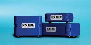 Varmevekslere Varmevekslere NIBE PLEX er eksterne varmevekslere i syrefast stål med isolasjon. PLEX kan benyttes som mellomvekslere for varme/varmtvannslading og leveres i syv størrelser.