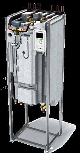 Væske-vann varmepumper Bergvarmepumper fra NIBE NIBEs bergvarmepumper er utstyrt med avansert teknologi, men er likevel svært enkle å installere og bruke.