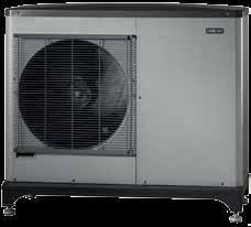 Luft-vann varmepumper NIBE F2040 Inverter -20 C NIBE F2040 Inverter NIBE F2040 Inverter produseres i størrelsene 8, 12 og 16, og benyttes for tappevann og oppvarming eller kjøling av mindre boliger,