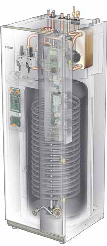 Luft-vann varmepumper NIBE SPLIT NIBE SPLIT er driftsklare Plug & Play -enheter for varme, kjøling og varmtvann. Systemet er enkelt å installere og bruke og har diskret, tidløs design.