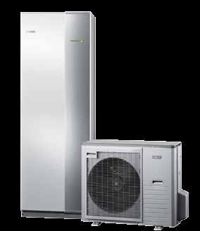 Luft-vann varmepumper NIBE SPLIT, pakke 1 NIBE SPLIT, pakke 1 Oppvarming, tappevann eller kjøling for boliger - lavt til normalt energibehov NIBE SPLIT, pakke 1 er et luft-vann varmepumpesystem for