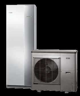 Luft-vann varmepumper NIBE SPLIT, pakke 2 NIBE SPLIT, pakke 2 Oppvarming, tappevann eller kjøling for boliger - lavt til normalt energibehov NIBE SPLIT, pakke 2 er luft-vann varmepumpesystem for