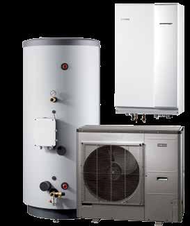 Luft-vann varmepumper NIBE SPLIT, pakke 3 NIBE SPLIT, pakke 3 Oppvarming, tappevann eller kjøling for boliger - normalt til høyt energibehov NIBE SPLIT, pakke 3 er et luft-vann varmepumpesystem for