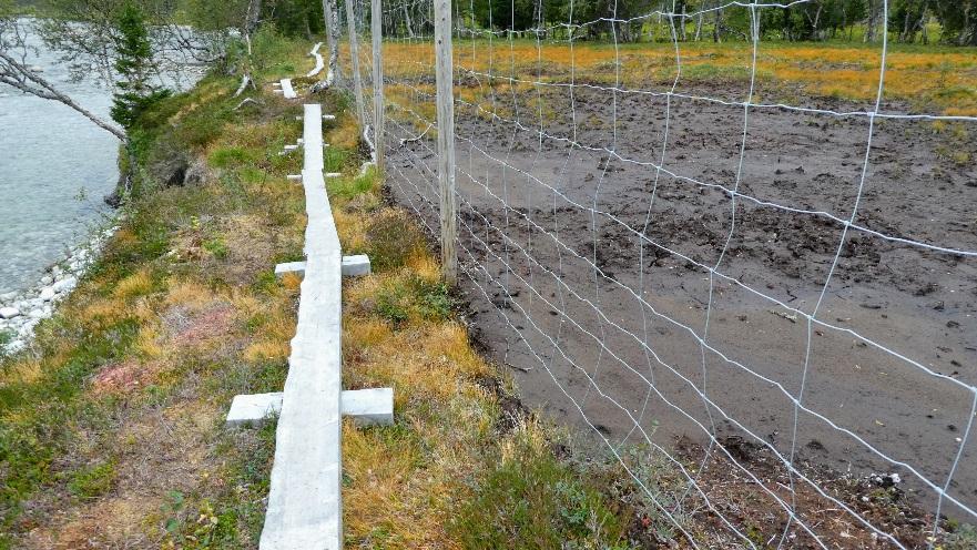 Saksopplysninger Byrkije sijte søker i brev av 6. juli 2018 om utvidelse av gjerdeanlegg i Simskaret i Grane kommune.