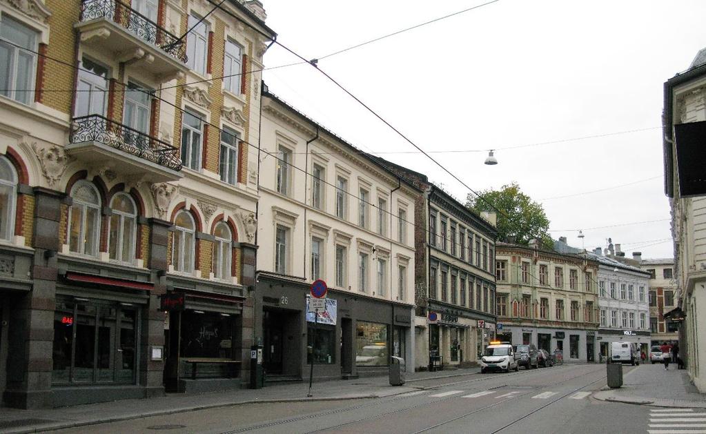 Hegdehaugsveien.