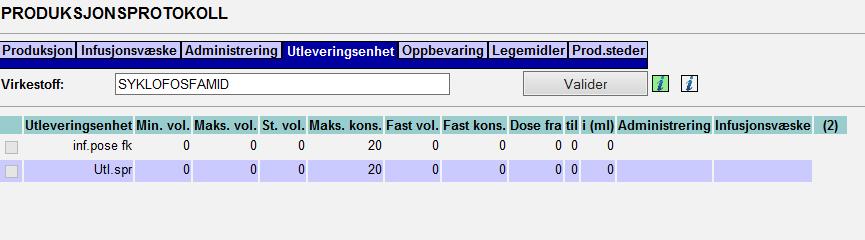 5 / 17 Oppbevaring: Viser holdbarhet som er bestemt med bakgrunn i holdbarhetstabellen, SPC og andre relevante kilder.