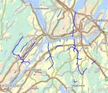 Gretnesbekken Kart: http://vann nett.nve.no Foto: NIVA Vannforekomst ID: 002 771 R Vassdrag: 002.