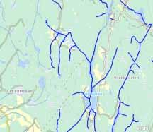 Bekk ut av Bergsjø Kart: http://vann nett.nve.no Foto: NIVA Vannforekomst ID: 002 3343 R Vassdrag: 002.