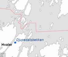 Djupedalsbekken Kart: NIVA Vannforekomst ID: Ikke registrert i Vann nett Vassdrag: 002.