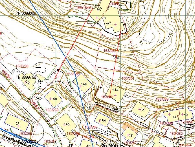 2 Profil 1 Profil 2 Profil 3 Fig 1 - Situasjonsplan 2. Grunnlag Vi har benyttet følgende grunnlag for våre vurderinger: NGU; Rapport 2006-043; Potensielt skredfarlige områder i Bergensområdet. www.