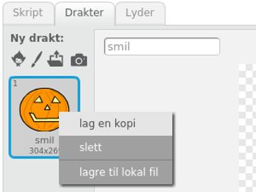 Endre litt på den kopierte drakten, slik at du får to drakter som er ganske, men ikke helt, like.