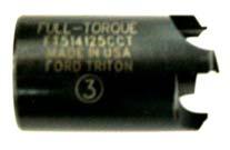11. (T2 - for 4 ventiler ) Fest Borforlengeren FT4164CD-EXT til enden av boret.