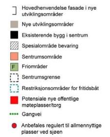 Planstatus Hele planområdet er vist som bebyggelse og anlegg i kommuneplanens arealdel. Deler av adkomstvegen er regulert til vegformål i plan Bnr. 6 m.fl. Søreide (plan-id 30950001).