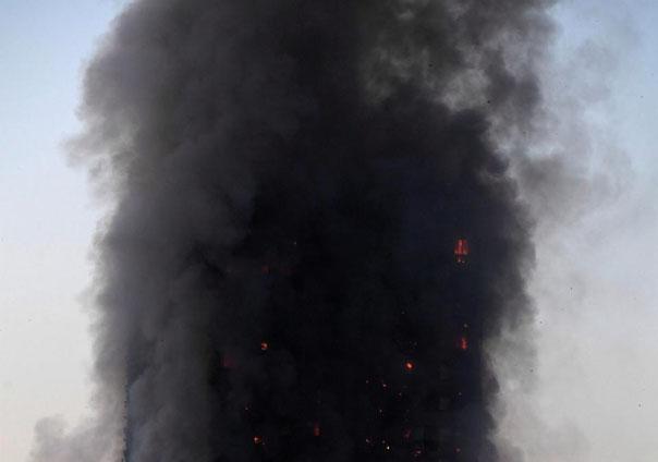 Brannen i Grenfell Tower Natt til 14. juni 2017 Meldt til brannvesenet ca. kl.