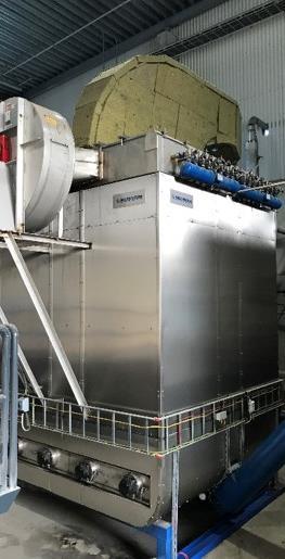 om å frakte tørket pulver til biogassanlegg på Østlandet