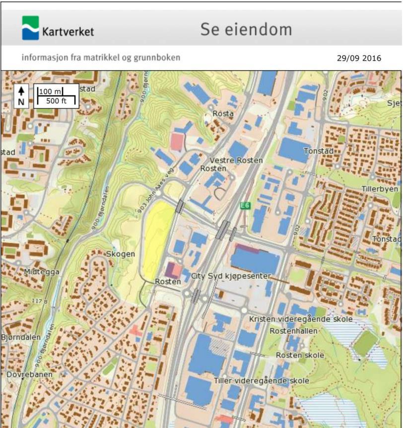 Bakgrunn Sweco Norge AS har i oppdrag fra Voll Arkitekter AS, gjort en vurdering av luftforurensningen i forbindelse med planlagt boligutvikling på Teknologitomta, Vestre