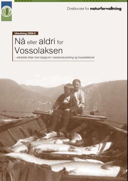 2004 2008 2010 Nå eller aldri for Vossolaksen plan for