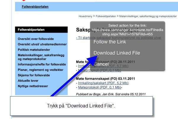 Du lastar no ned PDF-fila med