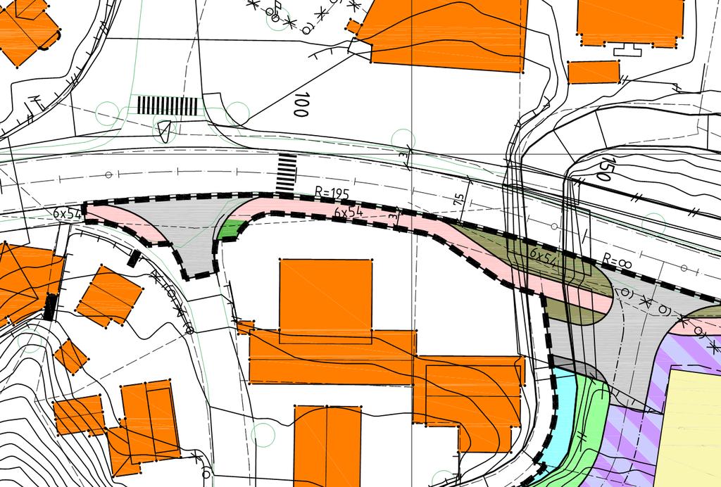 bensinstasjonen. I samme område er det på bensinstasjonen satt opp prismast og drivstoffpumpe.