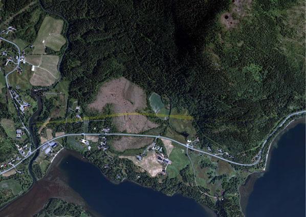 Geoteknikk E6:Kulstaddalen nord - Åkvika Deponiområder O Pp Pp Dd Rr aa gg Te R eks ns uo rl os ag vi ad ve