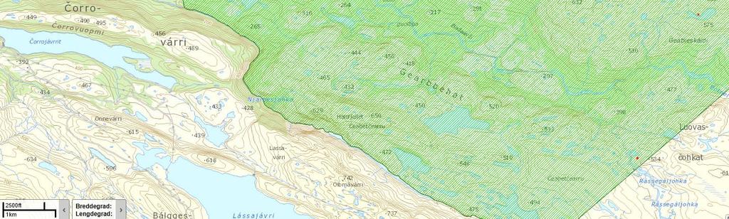 Sti/vei fra snuplass ved enden av Limpaveien (skogsbilvei) innenfor stormyra/bergan (2km). Sti/vei 1,8 km til Limpahytta og videre innover i LVO. Se pkt 1. I sin helhet på eiendommen 33