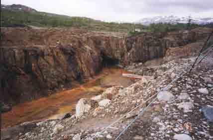 RAPPORT LNR 5297-2006 Oppfølgende undersøkelser etter vannfylling av Joma gruve