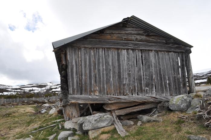 I søknden står det følgjande om føremål med tiltaket:» Låven er i ferds med å ramle saman, men kan reddast ned nedtaking og vøling/reparering, nye stokker, vegg/dør tak mm. (omfattende).