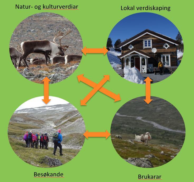 Kunnskap Eit godt kunnskapsgrunnlag er viktig for å utarbeide ein best mogleg besøksstrategi. Prosessen med besøksstrategien har freista å involvere ulike aktørar spreidd i og rundt heile området.